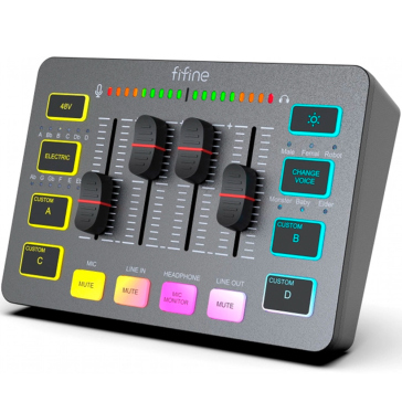 A0006901-Fifine SC3甲板的尺寸精确模型