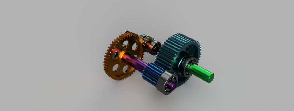 A0006909-二级减速器