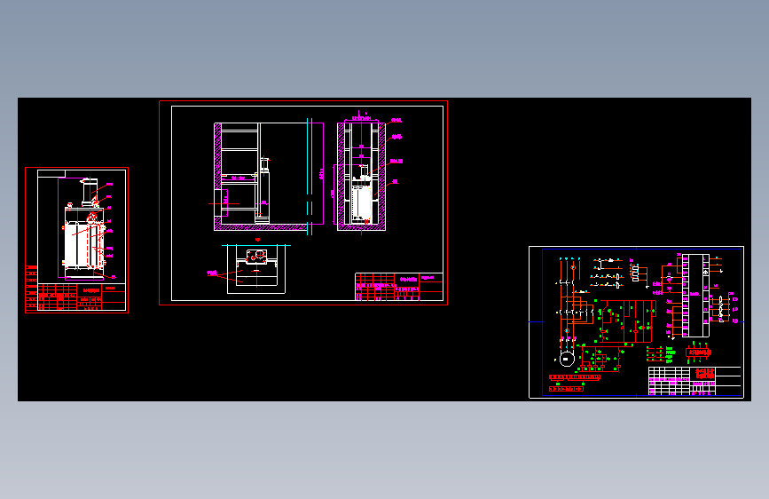 泵站格栅工艺图及粉碎型格栅制作图--1250663-15