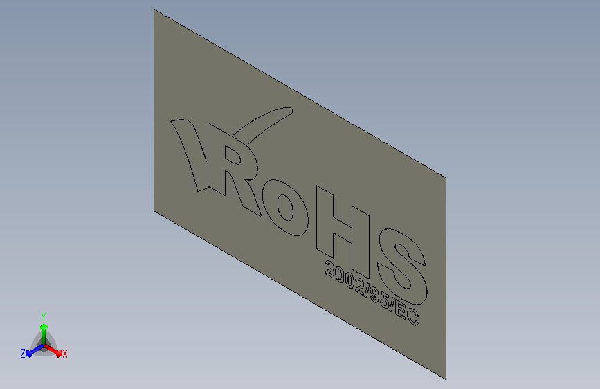 RoHS的logo设计