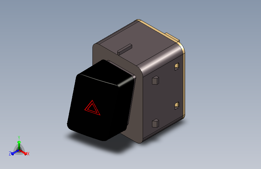 警报灯开关设计