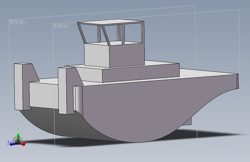斯普林格拖轮建模
