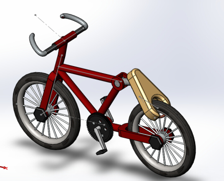 自行车（新式弹簧锁）