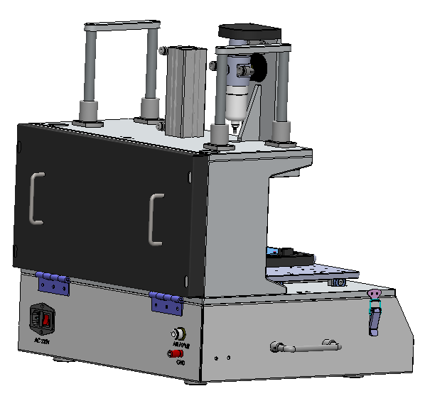 HS01-003-气动压合内存条治具