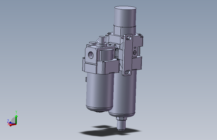 AC40A-03DG-A减压阀气源过滤器