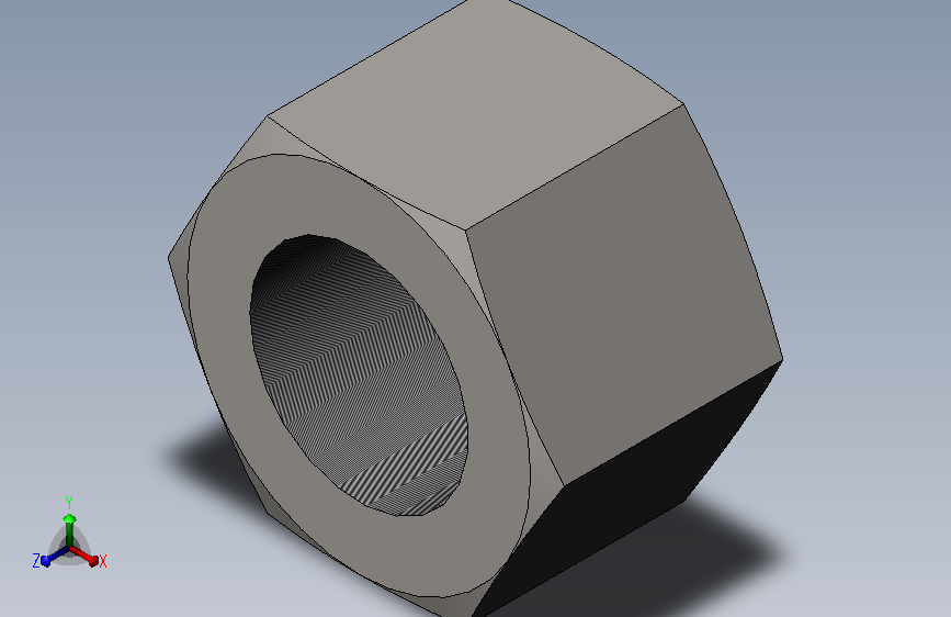 GB／T41-20001型六角螺母C级M6