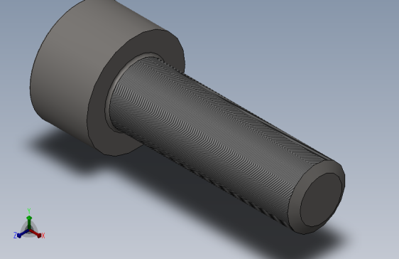 GB／T70．1-2000内六角圆柱头螺钉M5×16