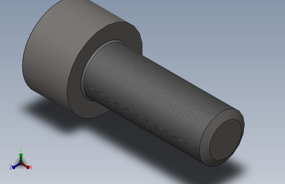 GB／T70．1-2000内六角圆柱头螺钉M6×16