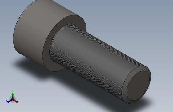 GB／T70．1-2000内六角圆柱头螺钉M16×40