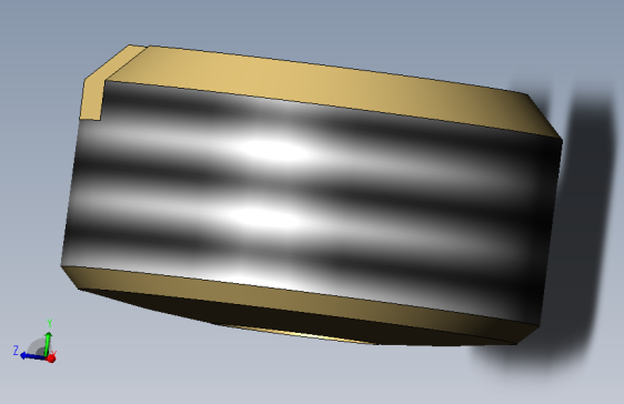 Hexagon Brass nut for Titan Aero螺丝