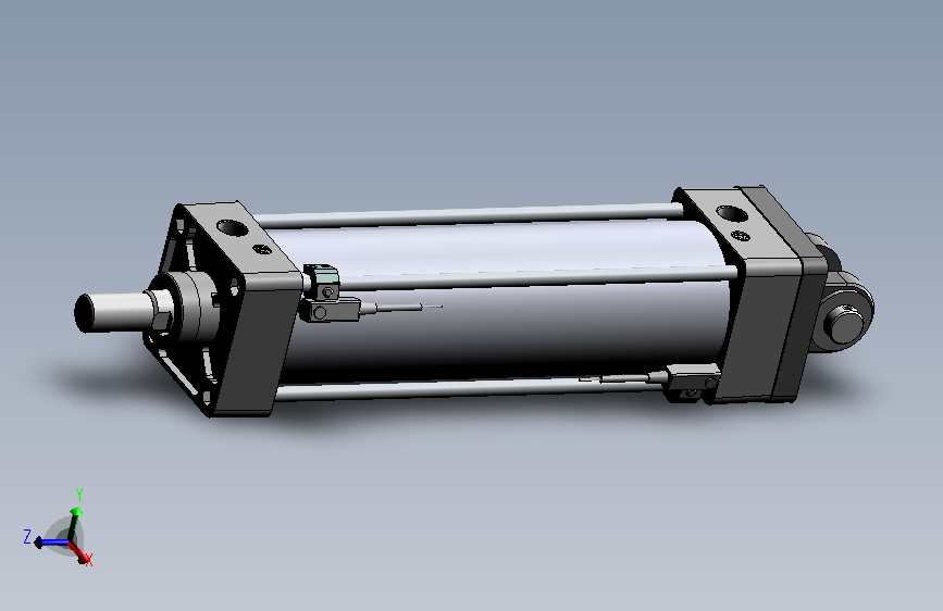 MDBD80-250-A53A气缸
