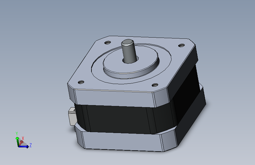 Nema17 27mm 0.9 步进电机