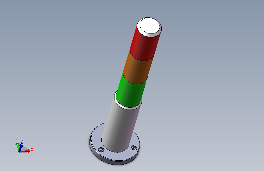 TPWS4-73ROG天得三色報警燈