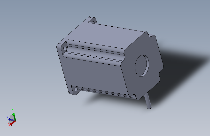 电机F02-002-A00-HSTM86-1.8-S-116_AP203