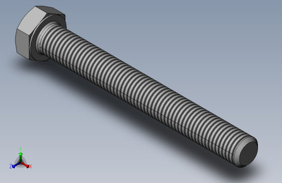 六角螺栓M12×100-12