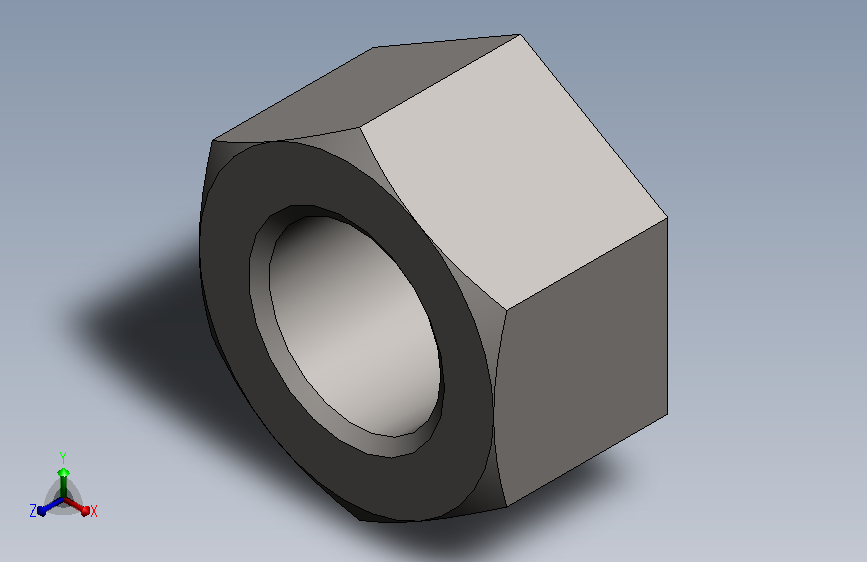 螺丝Hexagon Nut_1_JIS