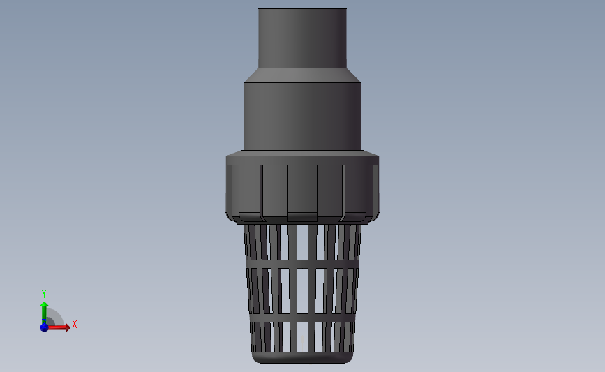 DN15-底阀PVC
