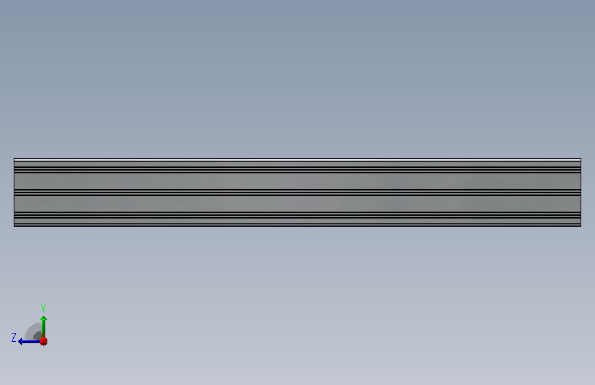 铝型材40x120-1000L2-12