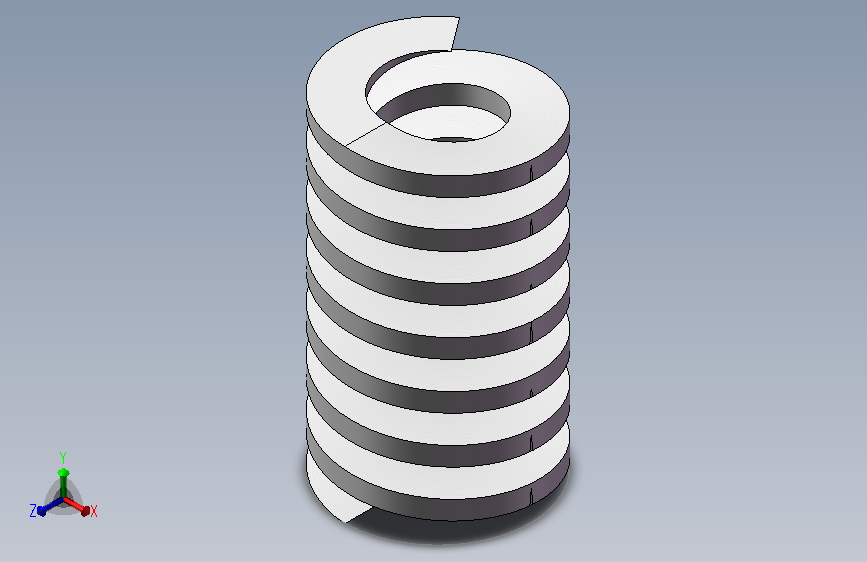 模具弹簧KF20x70-12