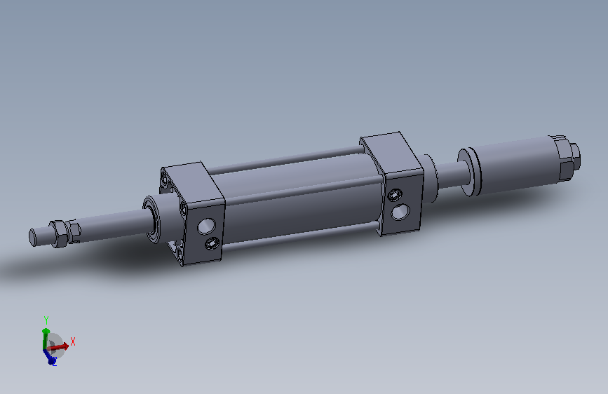 气缸F02-002-000-SCJ-40x75-50-S_50050_