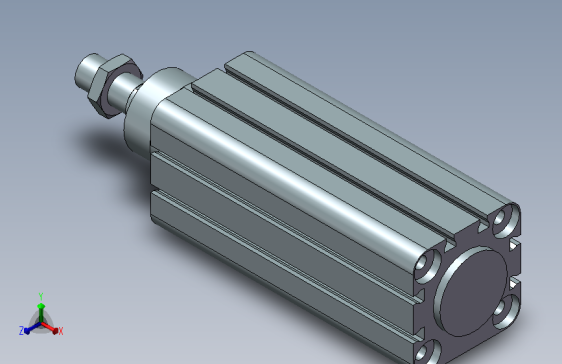 气缸ISO15552-A-DCX_50_50_0