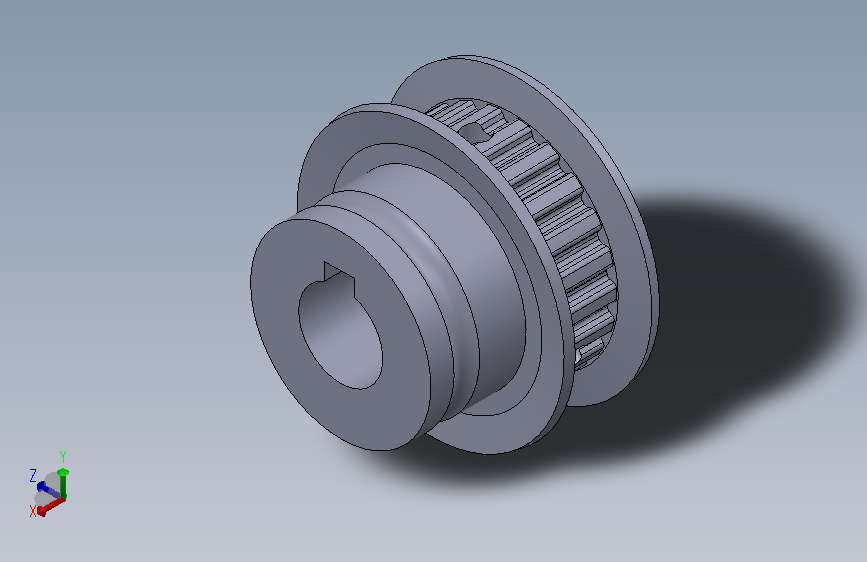 同步轮F02-002-000-ATP22XL037-B-H14