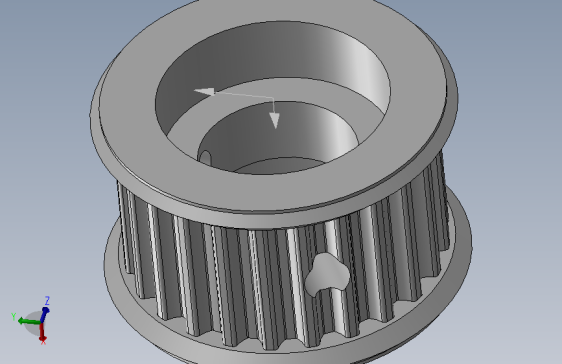 同步轮F02-002-A00-HTPA24S3M100-A-P8