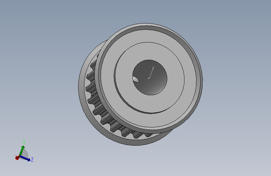 同步轮F02-002-A00-HTPA24S3M100-B-P6