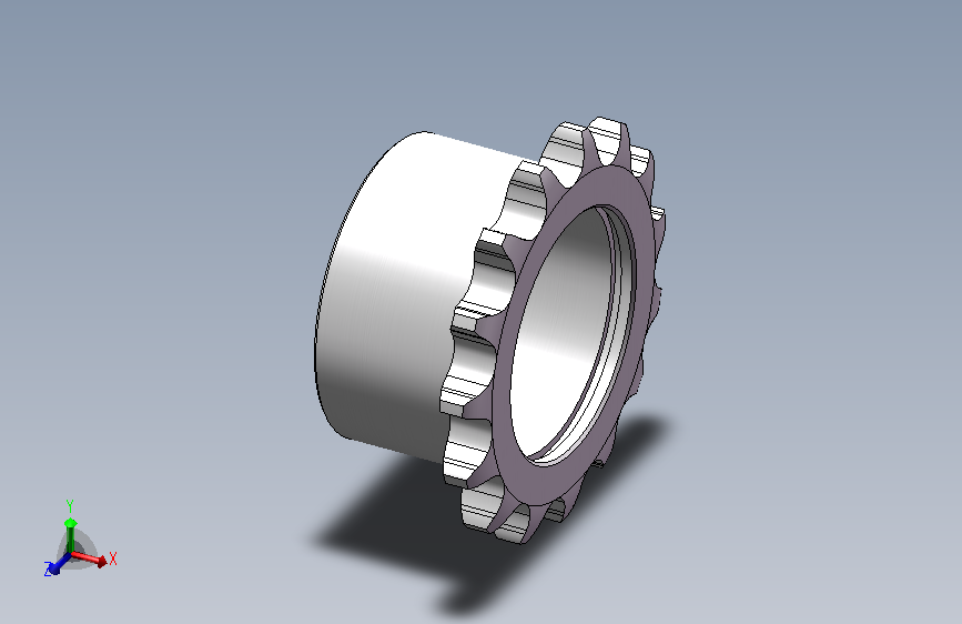 涨紧链轮08B15Z-12