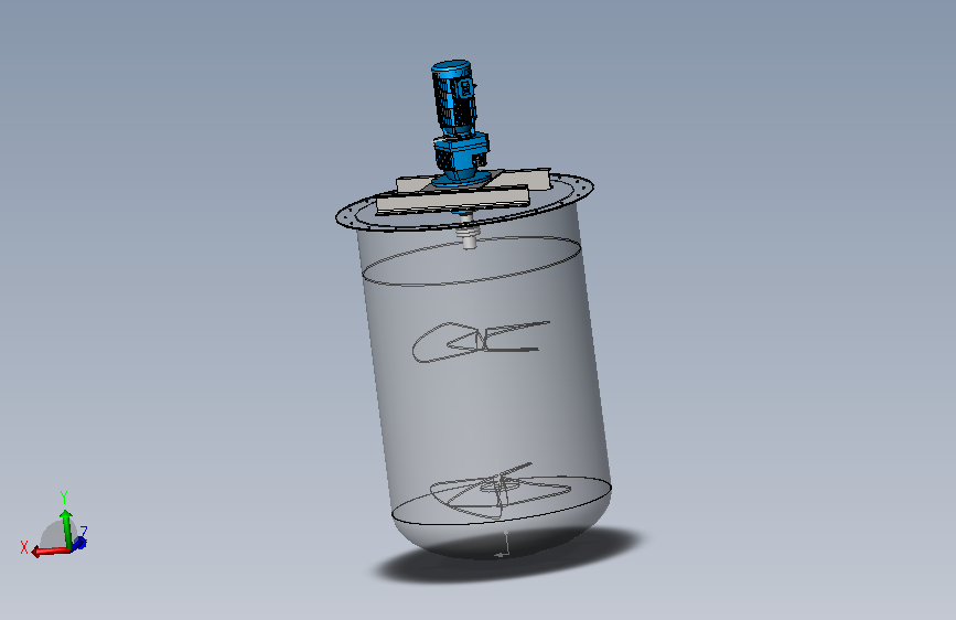 双推进式搅拌箱 884046==wb30