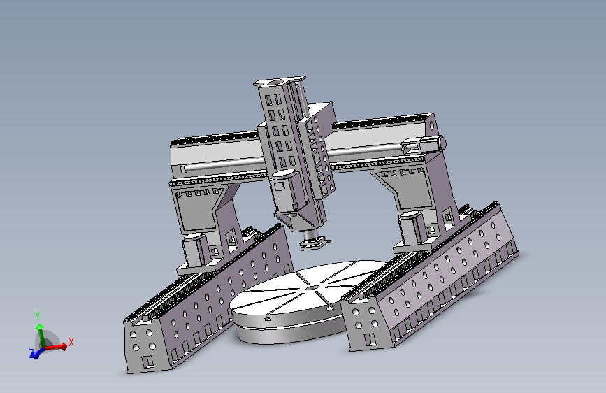 大型车铣龙门机床 1421646==wb120