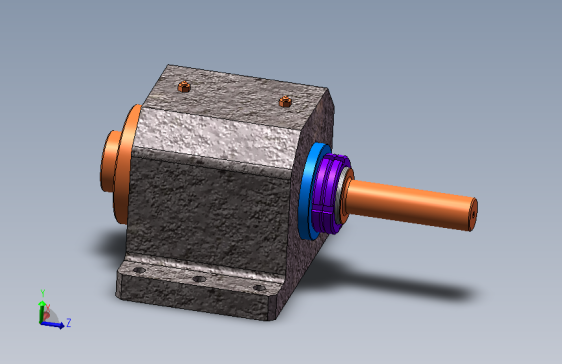 非标旋转轴承座部件=1262151=105