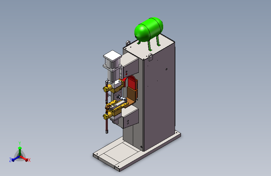 夹钳交流电阻焊机=653482=110