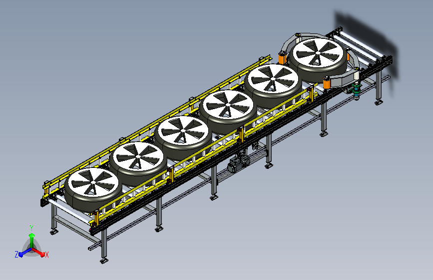 轮胎低护栏积放辊道输送线=1766628=260