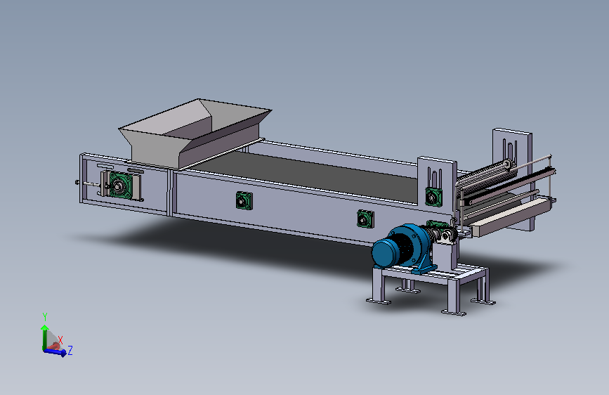 根茎类切菜机设计全套