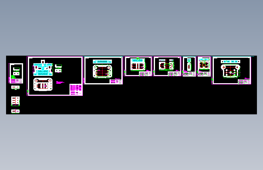 1463--L形板弯曲模设计源文件--80