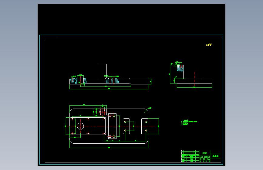 CA10B解放牌汽车前刹车调整臂外壳及钻φ12孔夹具设计【气缸夹紧】【原创设计】--250