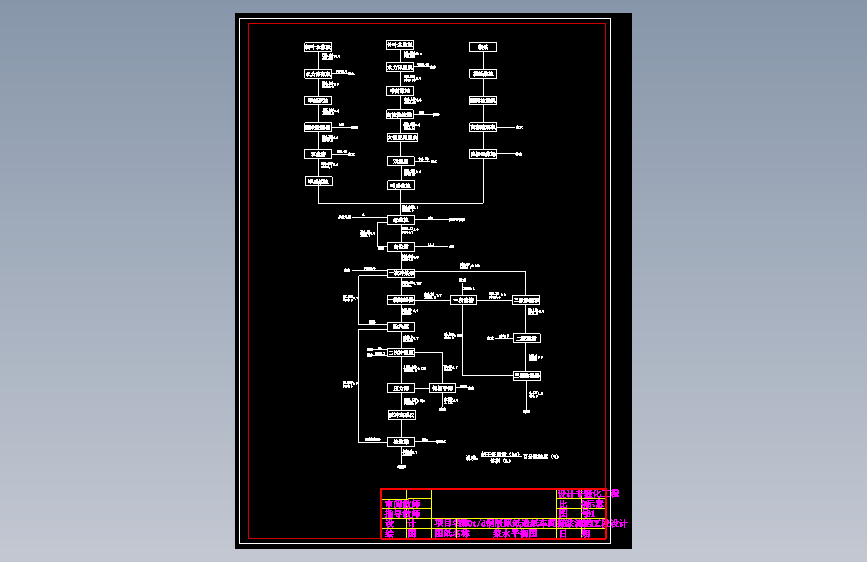 D0723-500td铜版原纸造纸车间打浆流送工段设计+CAD+说明书=976652=195