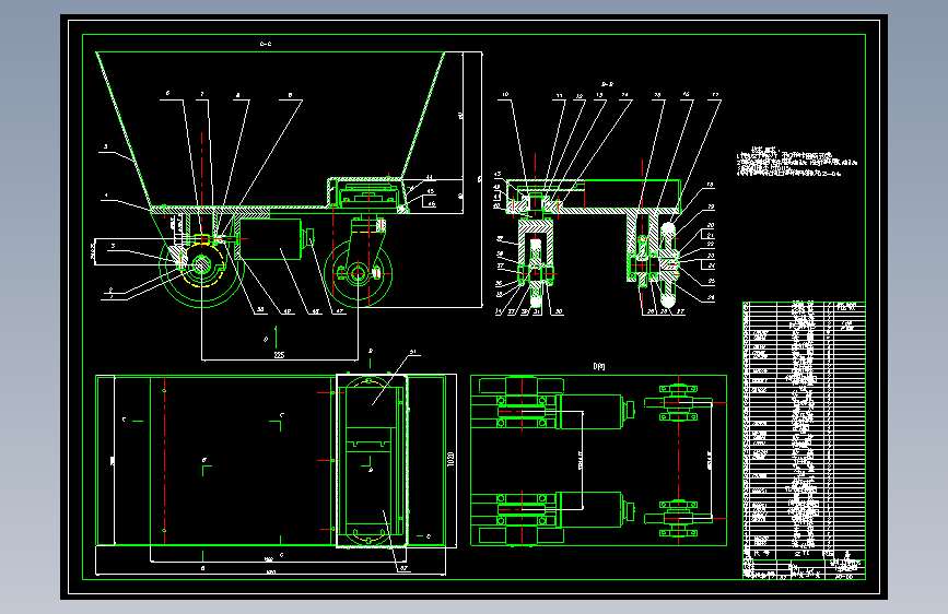 JX253-全自动送料小车设计--190