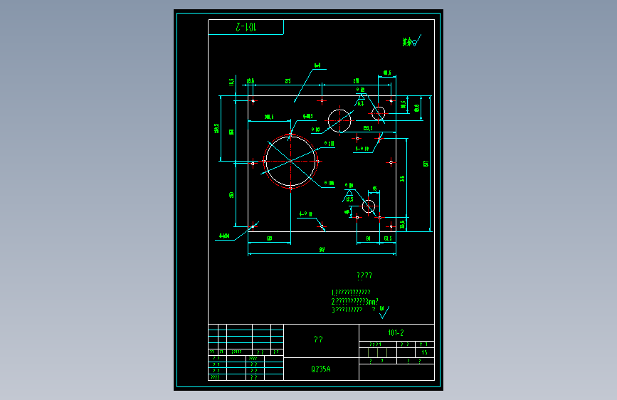 JX520-液压波纹机液压系统设计cad图纸--110