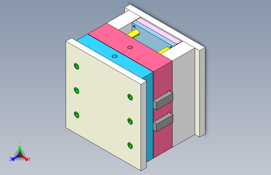 无线耳机叉仔模具图档=1583813=30