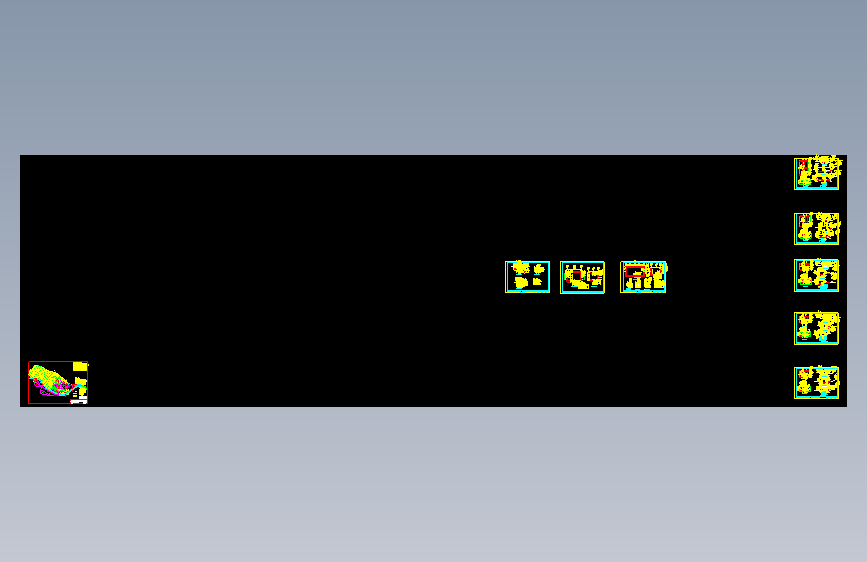 梯田改造及拦沙坝工程图纸