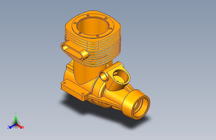 发动机模型-- 1690218-100