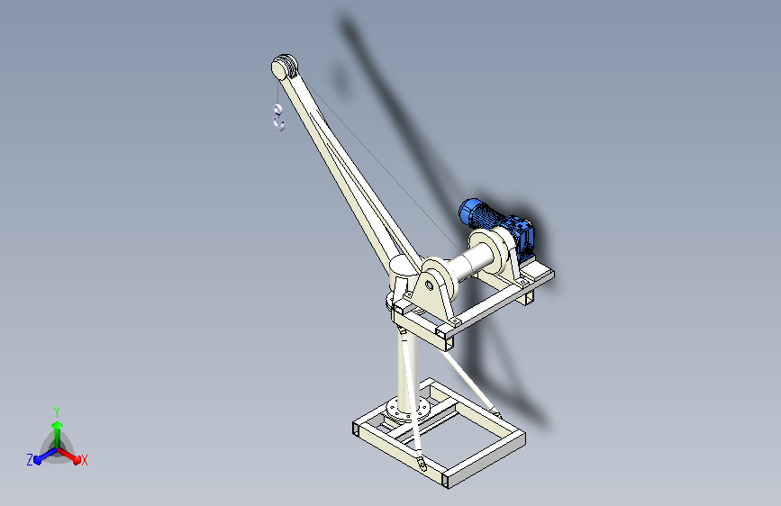 小型电动吊运装置设计