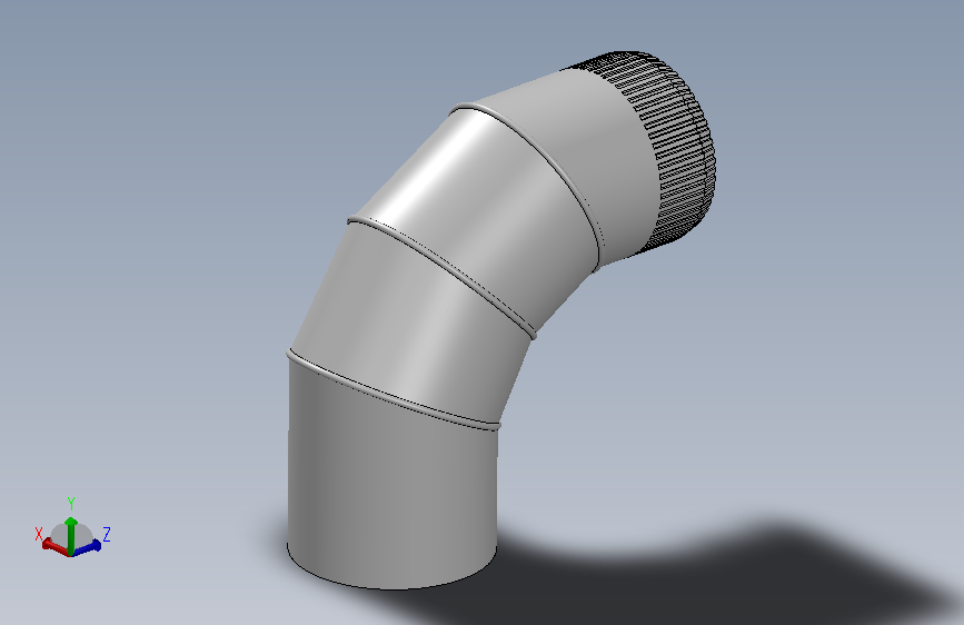 3.0美元英寸标准管道-90