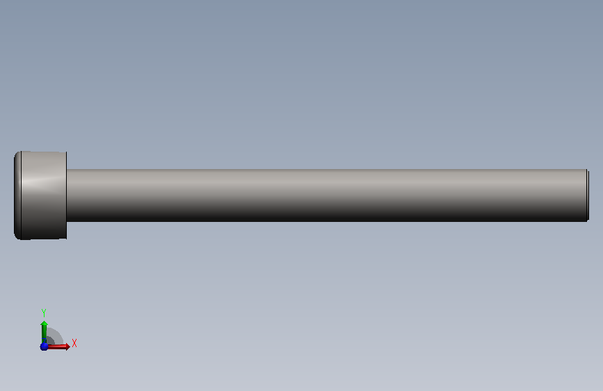 A7891023Hexagon socket head cap screws GB螺丝