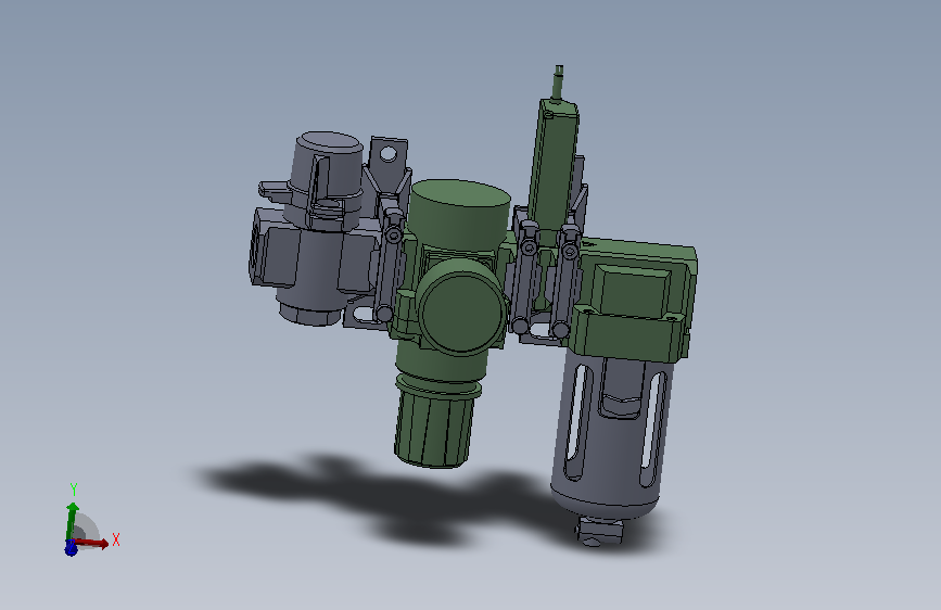 AC30B-03G-SV气源过滤器