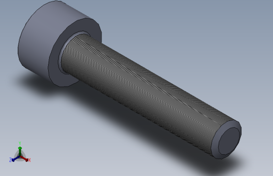 GB／T 70．1-2000[内六角圆柱头螺钉M4×20]