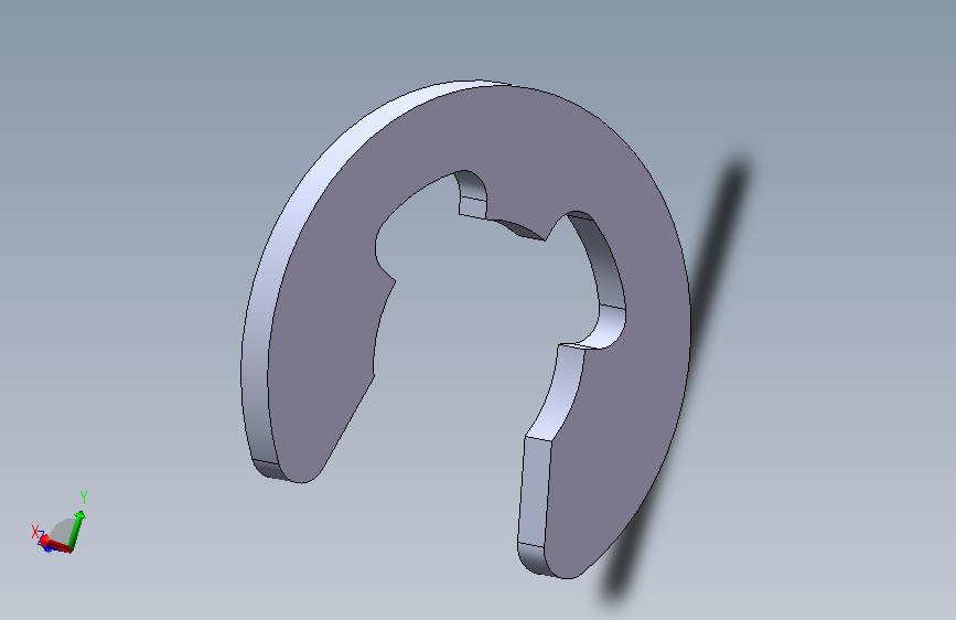 GB／T 896-86[开口挡圈5]