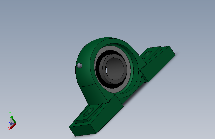 GB／T 7810-1995[带立式座轴承UCP206]